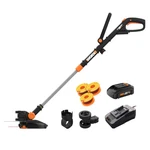 Cordless String Trimmer 12 5.5 Lb 20V Electric Weed Wacker Worx WG170 Lawn Edger. Fixed Price $154.99.