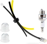 Fuel Gas Tank Grommet Kit With Line Filter Primer Bulb Spark Plug For Echo. Fixed Price $15.99.