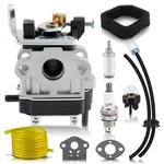 Carburetor For Tanaka TCG-22EAB Hedge Trimmer WYC-22 6696550 669-6550 Filter Kit. Fixed Price $22.99.