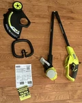 Ryobi P20018VNM One+ 13 Cordless String Trimer New Open Box. Fixed Price $50.00.