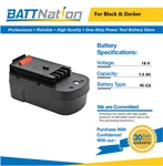 18V 1.5AH Nicd Battery For Black & Decker 244760-00 A18 HPB18-OPE. Fixed Price $34.98.