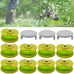 3-12PCS Premium Twisted Trimmer Line Spool Cap For Ryobi AC80RL3 .080" 18/24/40V. Fixed Price $13.99.