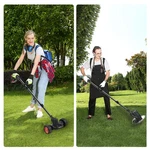 Roller Mower (2 Functions) - Great For Yard/garden, Efficient Grass Cutting. Fixed Price $55.87.