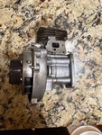 Tanaka TBC-220 String Trimmer Engine With Housing Cover Shroud. Fixed Price $39.00.