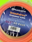 New Genuine Oem Husqvarna .065" X 50FT String Trimmer Line Force 639006101. Fixed Price $11.95.