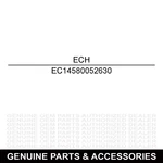Echo 14580052630 Muffler Assembly Type 1E Srs Srm Ppt Ppsr Ppfd 2400 2450. Fixed Price $50.95.