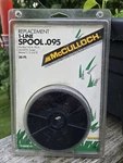 Mcculloch Part # 216820-1 Line Spool 30 Feet .095 Mac 60-A 80-A 85-A. Fixed Price $9.95.