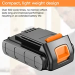 20V 1.5AH For Black And Decker Battery Max LB20 LBX20 LBXR20-OPE LST220. Fixed Price $33.99.
