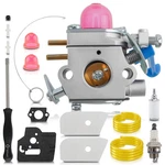 For Husqvarna 124L 125L 128LDX Air Filters Carburetor # 545081850 W38. Fixed Price $21.99.
