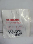 Genuine Homelite Parts Spring & Container L.h. Handheld Equipment A-02104. Fixed Price $11.50.