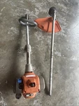 Husqvarna 122LK String Trimmer For Parts Only. Fixed Price $140.00.