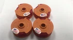 Worx WA0007 Dual Grass Trimmer Spool Line For WG105/6/8/9 WG112, 4 Pack. Fixed Price $14.99.