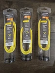 3X Shakespeare .095 17 Heavy Duty Trimmer Line Strips Yellow Round-shaped 12CT. Fixed Price $18.99.