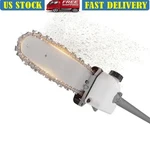 Pole Saw Attachment 10 Inch Bar Compatible W/ Sunseeker Ryobi Craftsman Toro New. Fixed Price $49.02.