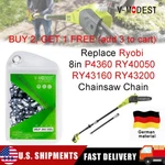 Chainsaw For Ryobi P4360 RY40050 RY43160 RY43200 3/8"LP .043" 33DL. Fixed Price $8.99.