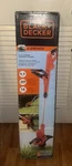 New Black + Decker Corded String Trimmer 6.5-AMP 14-INCH GH900 AF-100 Spool. Fixed Price $100.00.