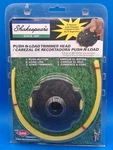 Shakespear Push N Load Trimmer Head 14547 Fits Most Models Comfortable Durable. Fixed Price $24.99.