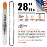 28" Chainsaw Guide Bar 3/8'' 0.058" 92DL For Husqvarna 285 372XP 380 394XP. Fixed Price $71.99.