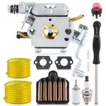 For Poulan Pro PP5020AVX Chainsaw # Zama C1M-W47 Carburetor. Fixed Price $16.79.