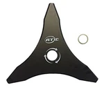 Atie 10" Inch X 3 Teeth Steel Brush Cutter, Trimmer, Weed Eater Blade (1 Pack). Fixed Price $15.89.