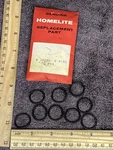(9) Homelite 12095 Oil Pump O-ring 350, 360, 650, 750 Chainsaw Nos Genuine Oem. Fixed Price $14.95.
