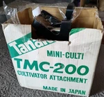 Tanaka Mini Cultivator TMC-200 TMC200 Attachment For TBC-220, 240, 265 AST-7000. Fixed Price $79.99.