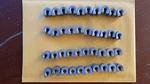 40PCS Trimmer Head Eyelet Sleeves For Stihl 25-2 252 30-2 302 40-2 402 40-4 404. Fixed Price $12.99.
