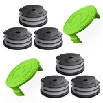 Ywtesch 8 Pack Weed Wacker String Fit For Greenworks Trimmer, 0.065-1.... Fixed Price $14.74.