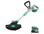 Litheli 20V Cordless String Trimmer Edger 12'' Weed Wacker W/battery Charger. Fixed Price $89.99.