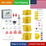 AC04122 Feet Fuel Line Kit Primer Bulb Filter For Zama Craftman Ry.... Fixed Price $24.02.