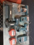 8 Piece Lot Mixed Makita 7.2 Volt 12 Cordless Batteries Chargers. Fixed Price $39.99.