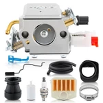 Carburetor For Husqvarna 340 345 346XP 353 503283210 Chainsaw Zama C3-EL32. Fixed Price $21.29.