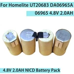 For Homelite UT20683 DA06965A 4.8V 2.0AH Nicd Trimmer John Deere Chain Saw. Fixed Price $23.00.