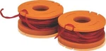 New Worx WA0004.M1 2PK Replacement Spool For Trimmers 7548530. Fixed Price $6.95.