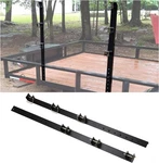 Ecotric Heavy Duty 3-PLACE Edgers Gas Weeder Trimmer Rack Holders For Open. Fixed Price $92.90.