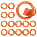 Eventronic 15 Pack AL2420P Replacement Twisted Trimmer Line Compatible Orange. Fixed Price $25.12.