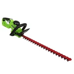 Greenworks 24V 22" Cordless Hedge Electric Trimmer, Tool Only. Fixed Price $89.99.
