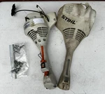 Oem Stihl KM55R String Trimmer Straight Shaft Top & Bottom Engine Housing Covers. Fixed Price $35.00.
