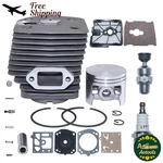 46MM Cylinder For Stihl FS550 FS420 Head Piston Filter Carburetor Repair Kit. Fixed Price $40.95.