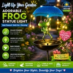 Solar Frog Garden Light Bird Feeder Outdoor Yard Lawn Pathway Decor Led. Fixed Price $35.93.