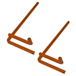 Husqvarna Ayp Trimmer (2 Pack) Replacement Orange Spool Pin 510423301-2PK. Fixed Price $74.98.