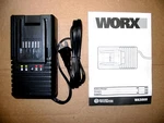 Genuine Worx V Lithium Fast Battery Charger For WA3520 WA3525 WA3575 WA3578. Fixed Price $57.99.