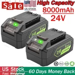 24V 8.0AH Lithium Battery For Greenworks 24-VOLT 29842 29852 20352 22232 2508302. Fixed Price $79.99.