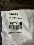 Toro Oem Genuine Parts 3 6498 Thrust Washer Lot. Fixed Price $20.00.