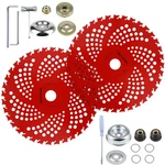 9" X 36 Teeth Carbide Tipped Cutter Blades For String Trimmer, Weed Eater, We.... Fixed Price $29.60.