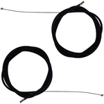 Two 100" Throttle Cables For 269 Rotary Go Kart Mini Bikes. Fixed Price $22.82.