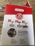 Oregon Gator Speedload 4 1/2" Head & Line For Gas String Trimmers 3PK. Fixed Price $39.99.