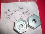PP530093716 Dust Cap For Craftsman Poulan Trimmer (2 Count). Fixed Price $6.00.