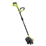 New Lawn Edger Electric Ryobi Cordless Trimmer Battery Lith-ion (tool Only). Fixed Price $91.04.