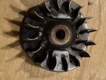 Used Original Flywheel Craftsman Weedwacker Trimmer 530-039207. Fixed Price $10.00.